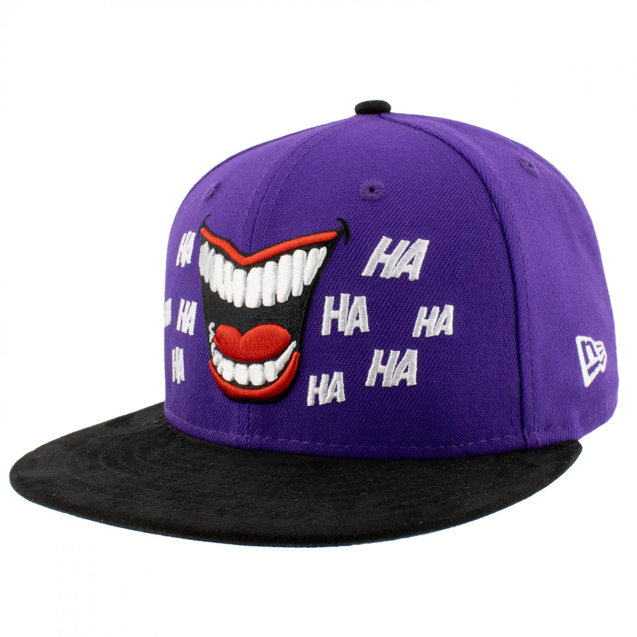 The Joker HAHAHA Era 59Fifty Fitted Hat Image 1