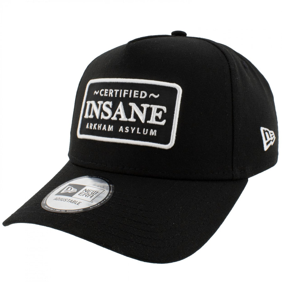 The Joker Certified Insane Era 9Forty Adjustable Hat Image 1