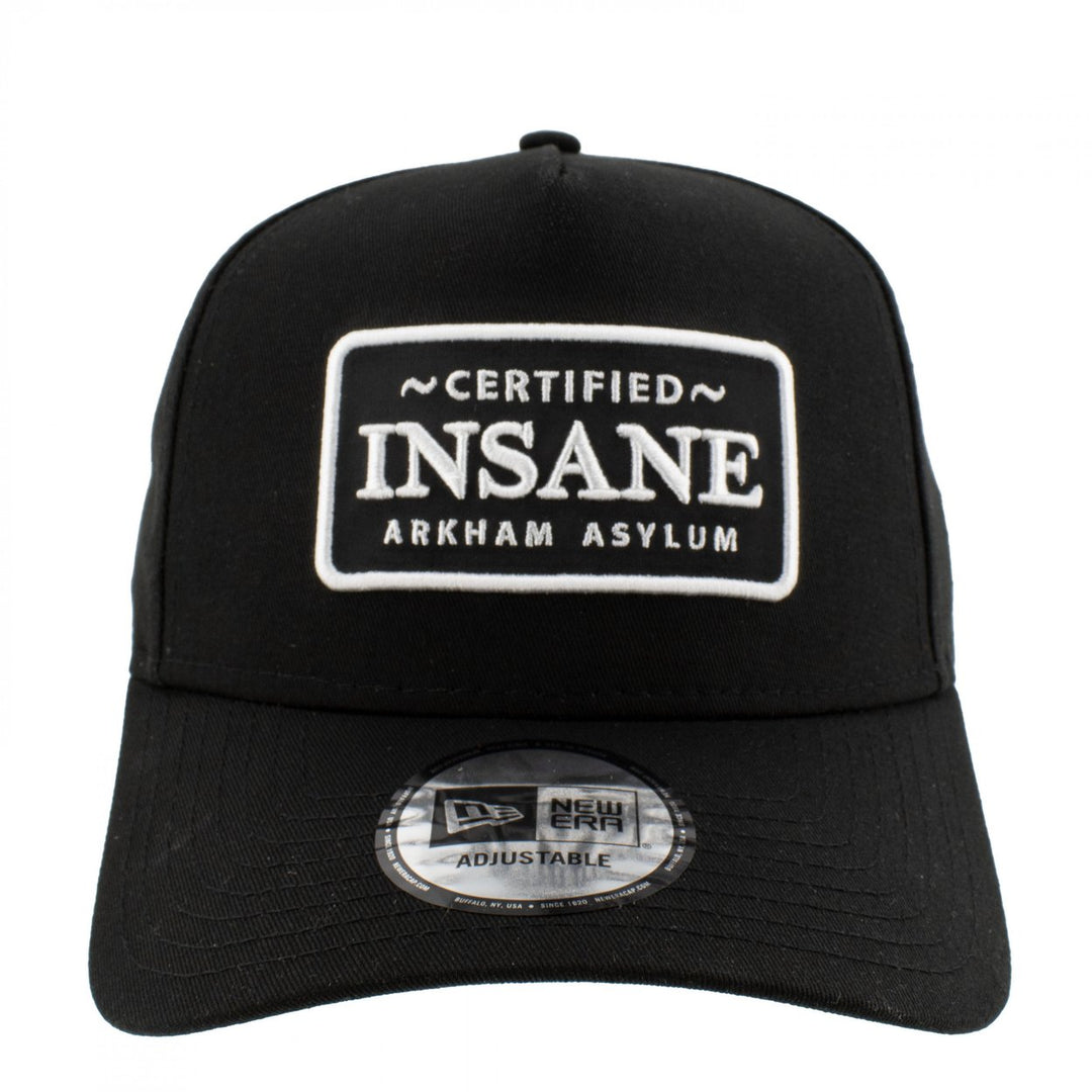 The Joker Certified Insane Era 9Forty Adjustable Hat Image 2