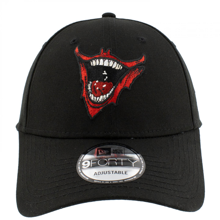 The Joker He Who Laughs Era 9Forty Adjustable Hat Image 4