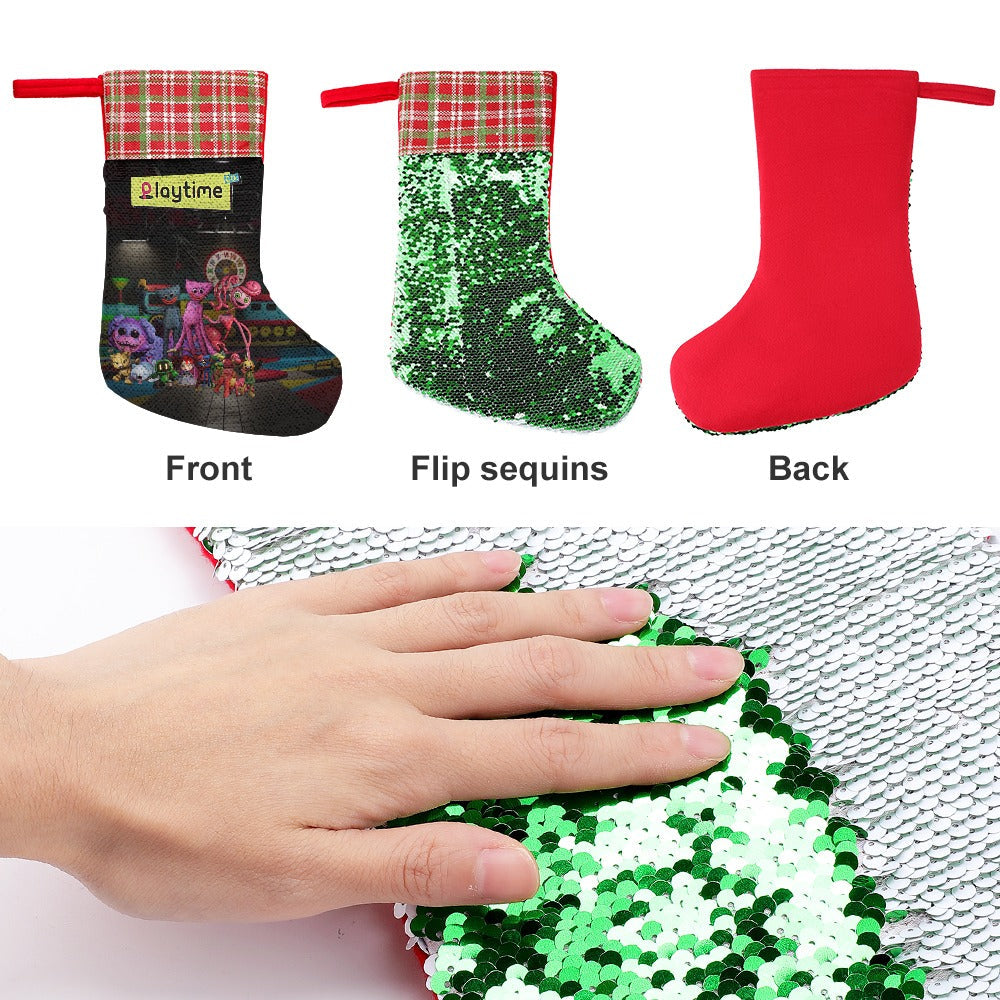 Huggy Wuggy Poppy Playtime Christmas stocking Image 2