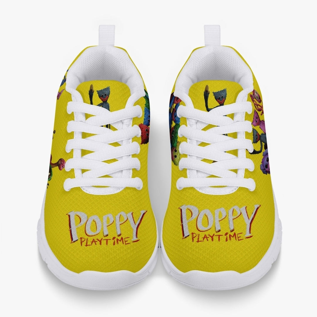 Kids Huggy Wuggy Poppy Playtime Shoes Image 3