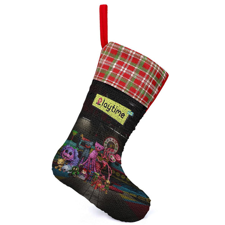 Huggy Wuggy Poppy Playtime Christmas stocking Image 4