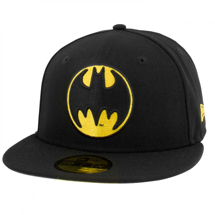 Batman 85th Anniversary Era 59Fifty Fitted Hat Image 2