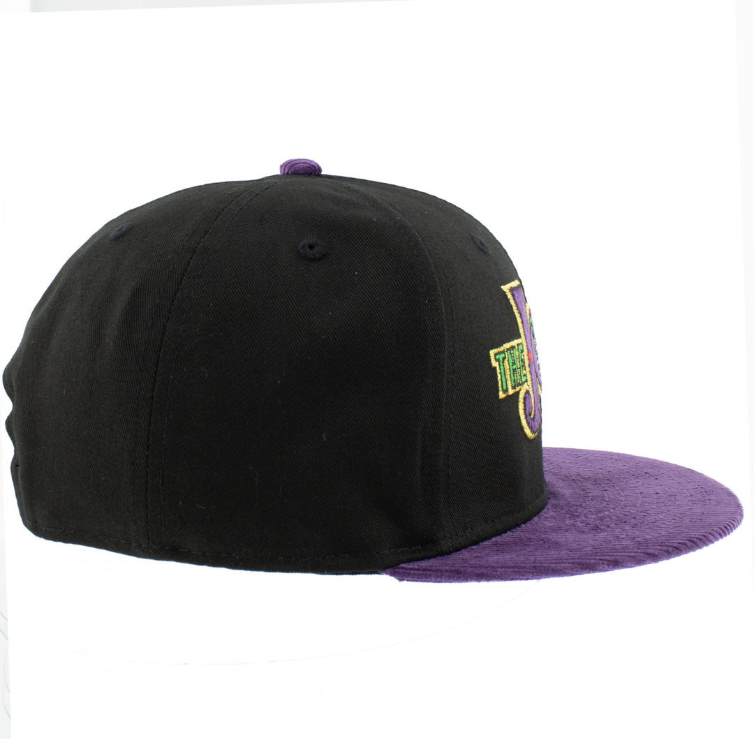 The Joker Retro Logo Era 9Fifty Adjustable Hat Image 4