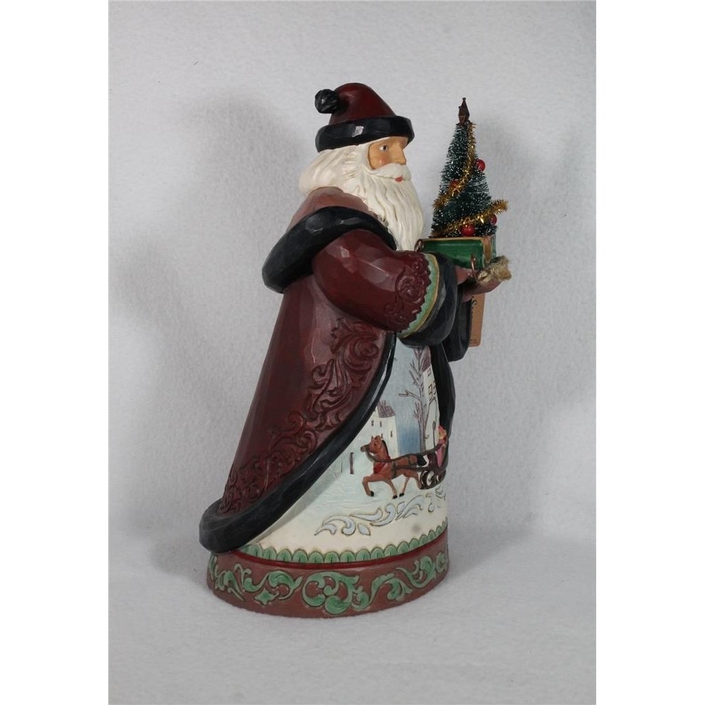 Jim Shore Holiday Manor Yuletide Wonder- 2024 Figurine - in Box 6015488 Image 4