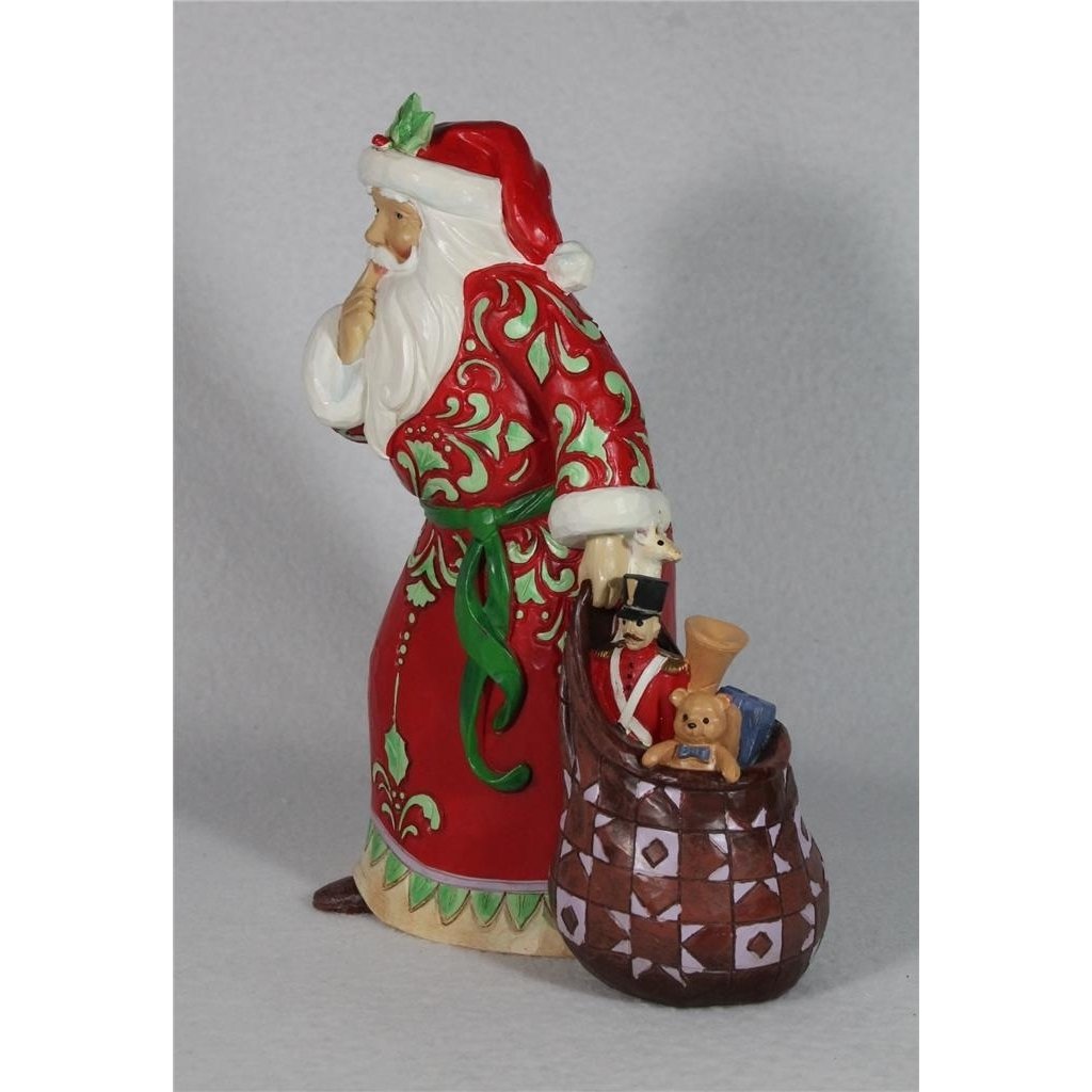 Jim Shore Heartwood Creek Secret Santa- 2024 Figurine - in Box 6015500 Image 2