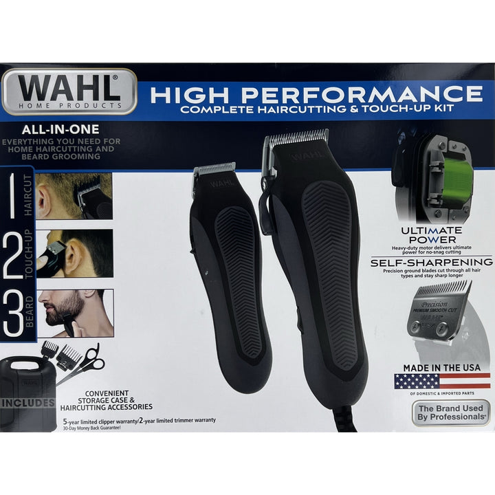 Wahl High Performance Complete Haircutting and Touch-Up Kit Image 1