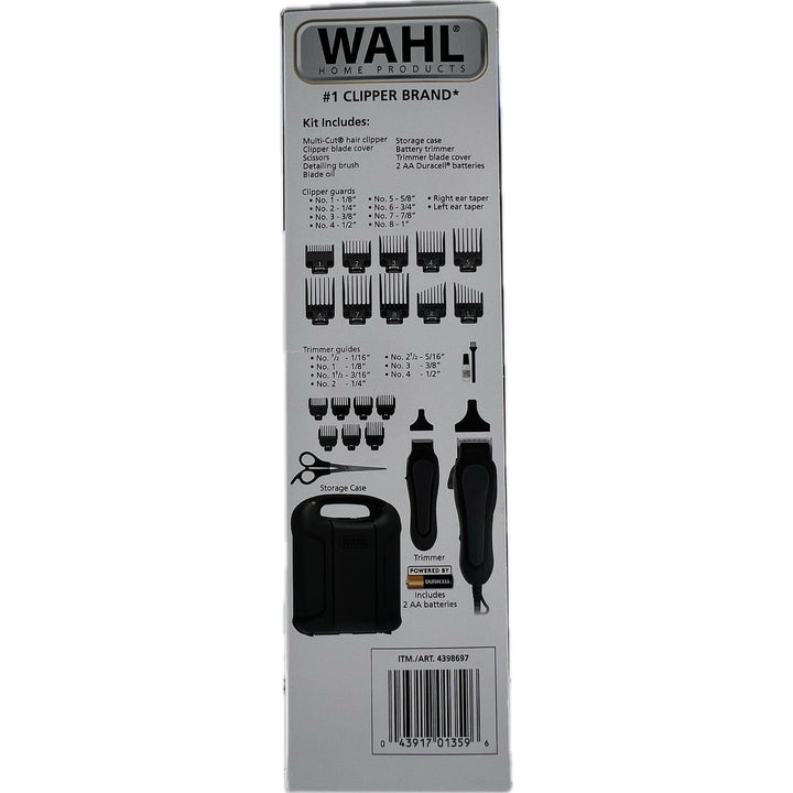 Wahl High Performance Complete Haircutting and Touch-Up Kit Image 3