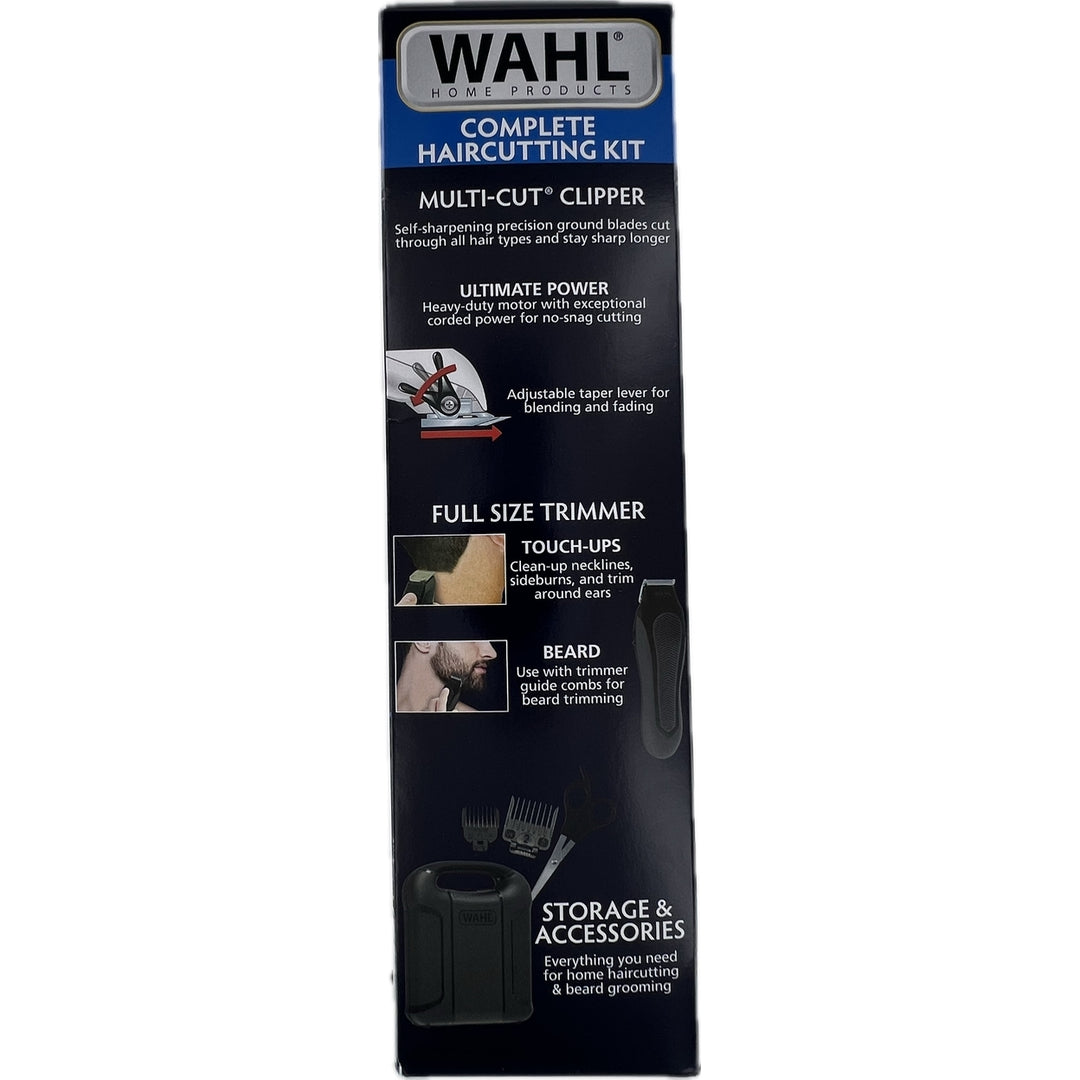 Wahl High Performance Complete Haircutting and Touch-Up Kit Image 4