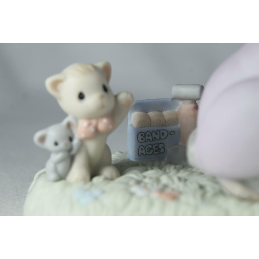 Precious Moments Friends Help Us Keep Moving On - PM0051 Collector Club Image 2