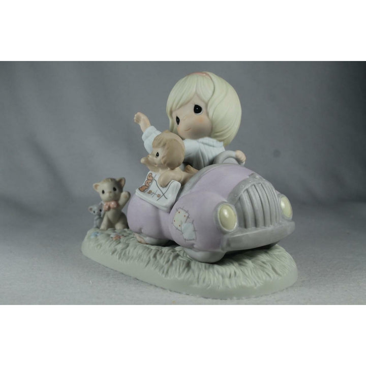 Precious Moments Friends Help Us Keep Moving On - PM0051 Collector Club Image 4