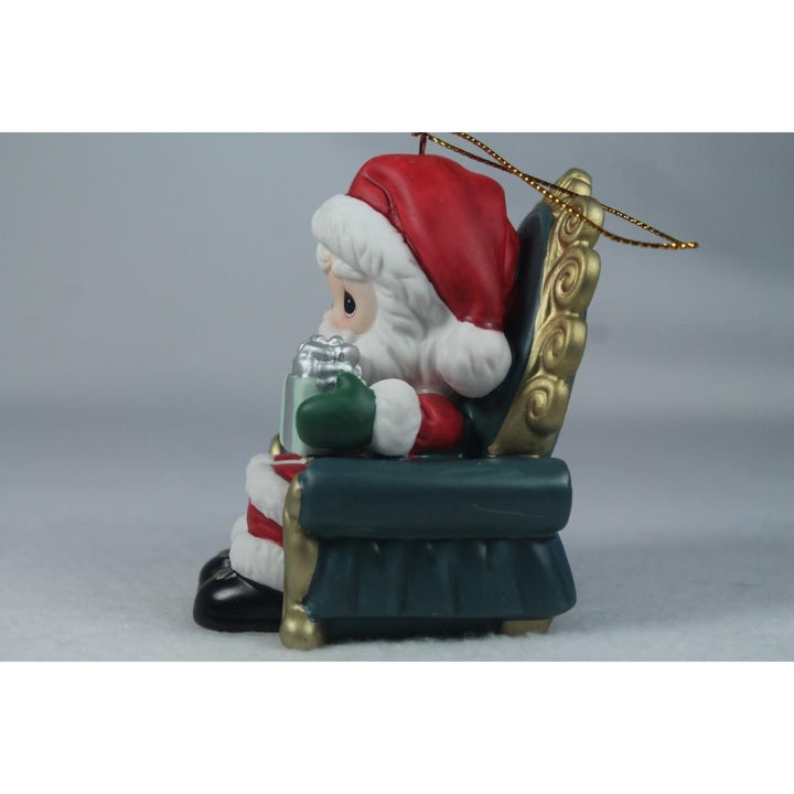 Precious Moments-Santas Here Bringing Cheer 2023 Annual Orn - 231012 NIB Image 2