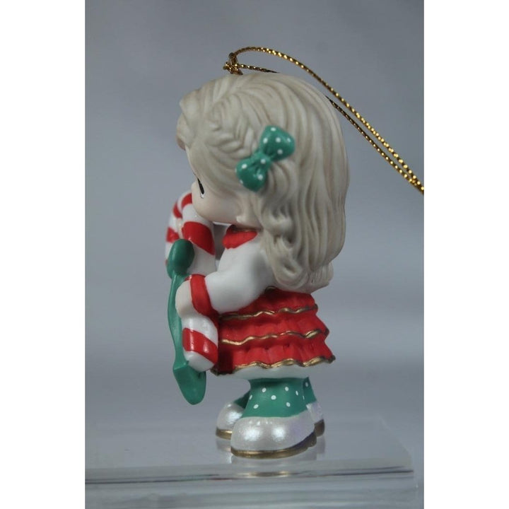 Precious Moments-Sweet Christmas Wishes 2023 Dated Annual Ornament -231002 NIB Image 3