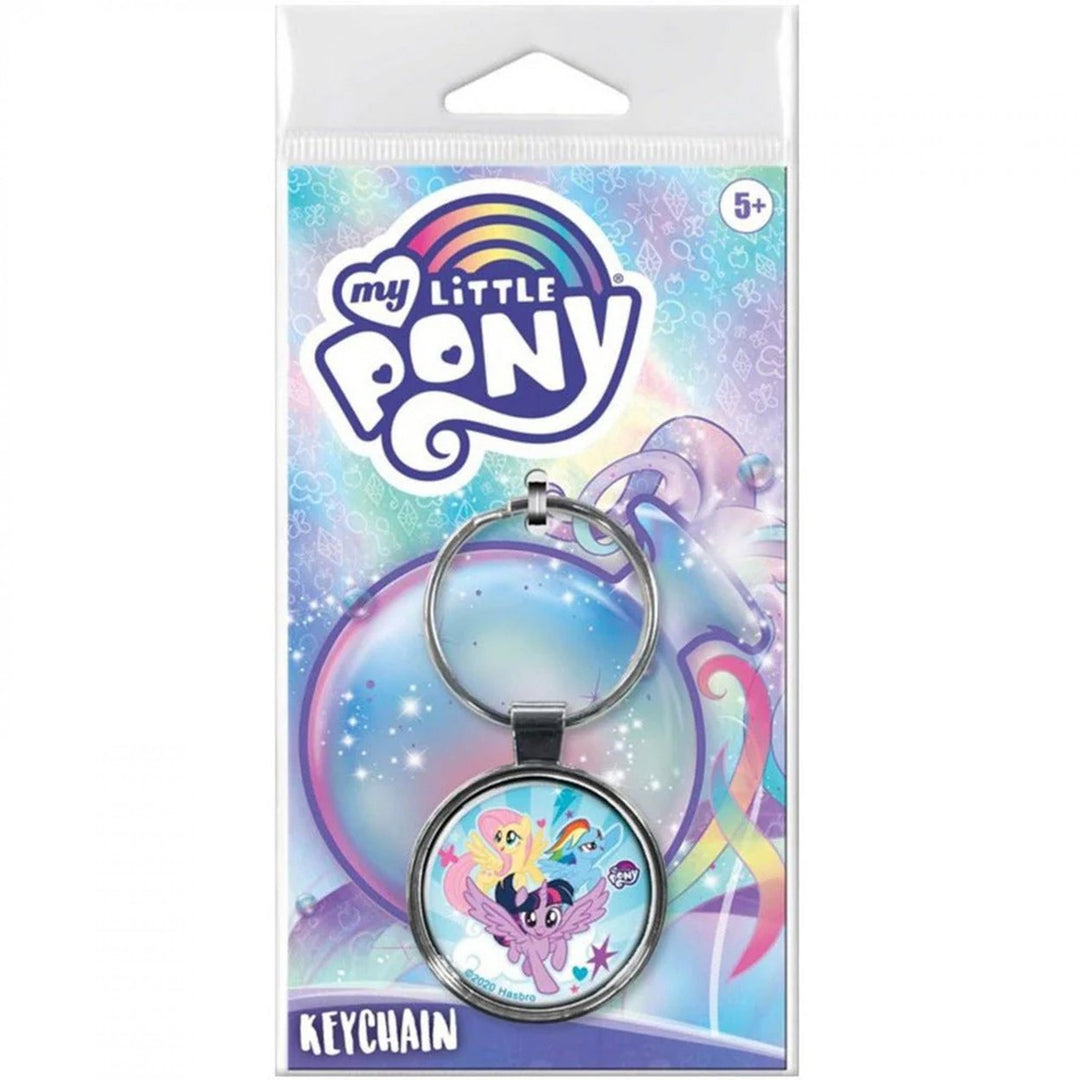 My Little Pony Trio Keychain Image 2