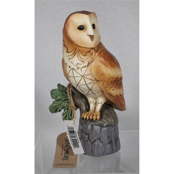 Jim Shore Woodland Wisdom - 2021 Figurine - in Box 6010444 Image 1