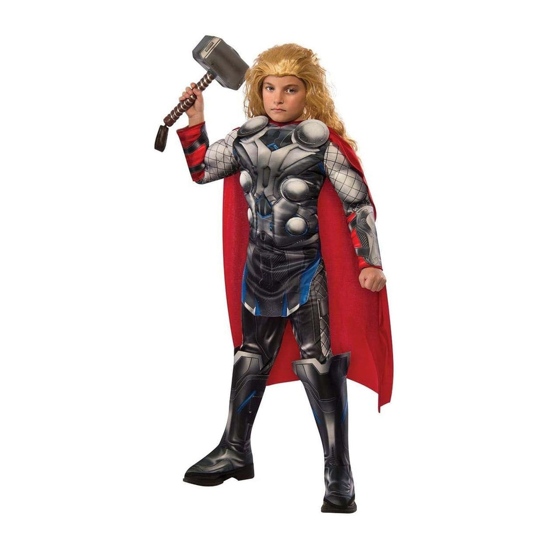 Rubies Costume Avengers 2 Age of Ultron Childs Deluxe Thor Costume Large Image 2