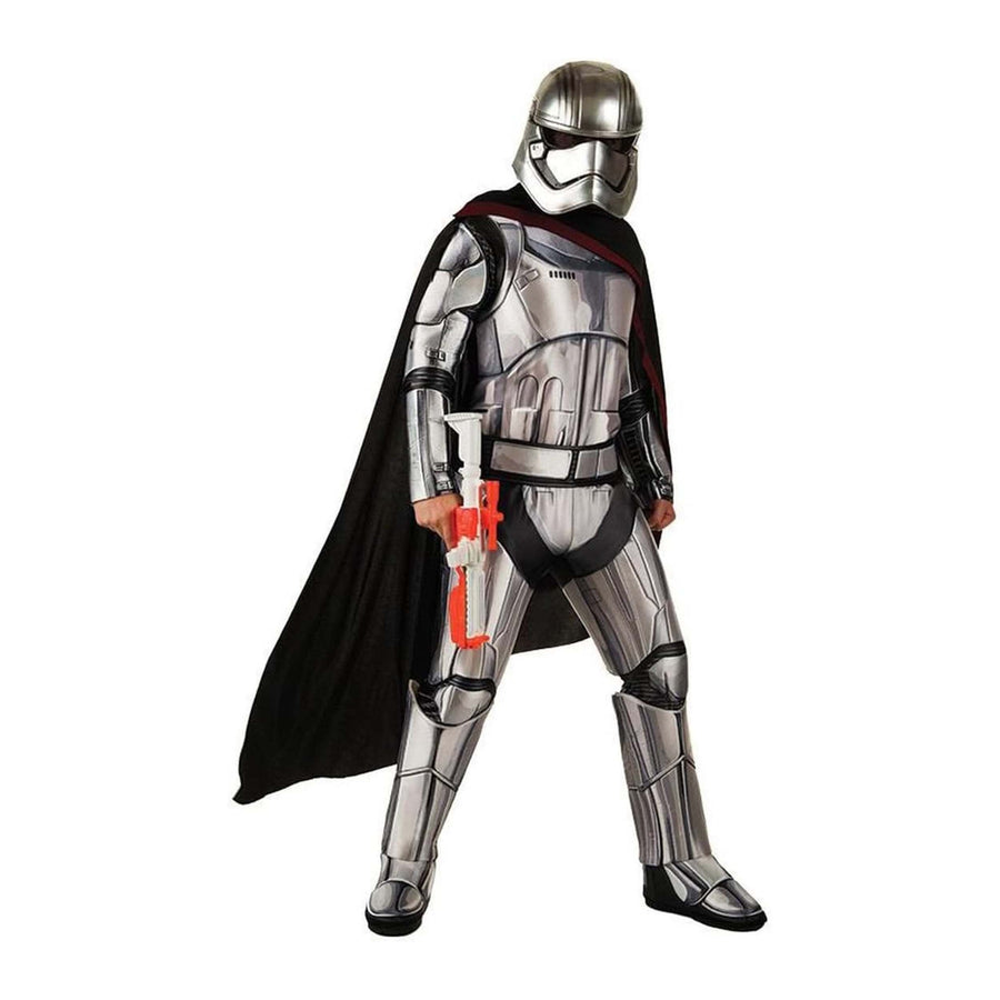 Star Wars: The Force Awakens Deluxe Adult Captain Phasma Costume Image 1