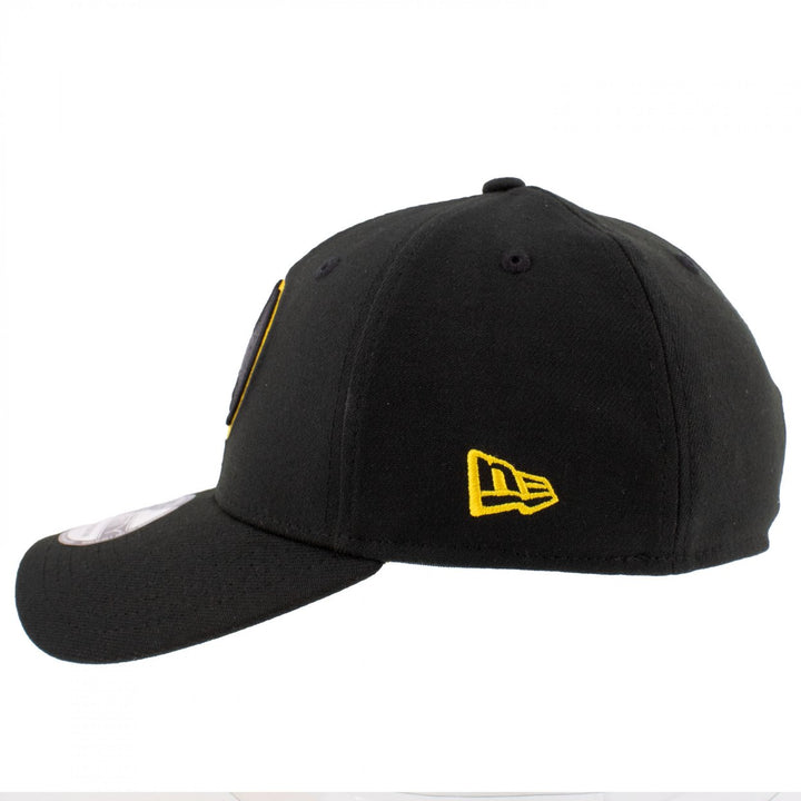 Batman 85th Anniversary Era 39Thirty Fitted Hat Image 4