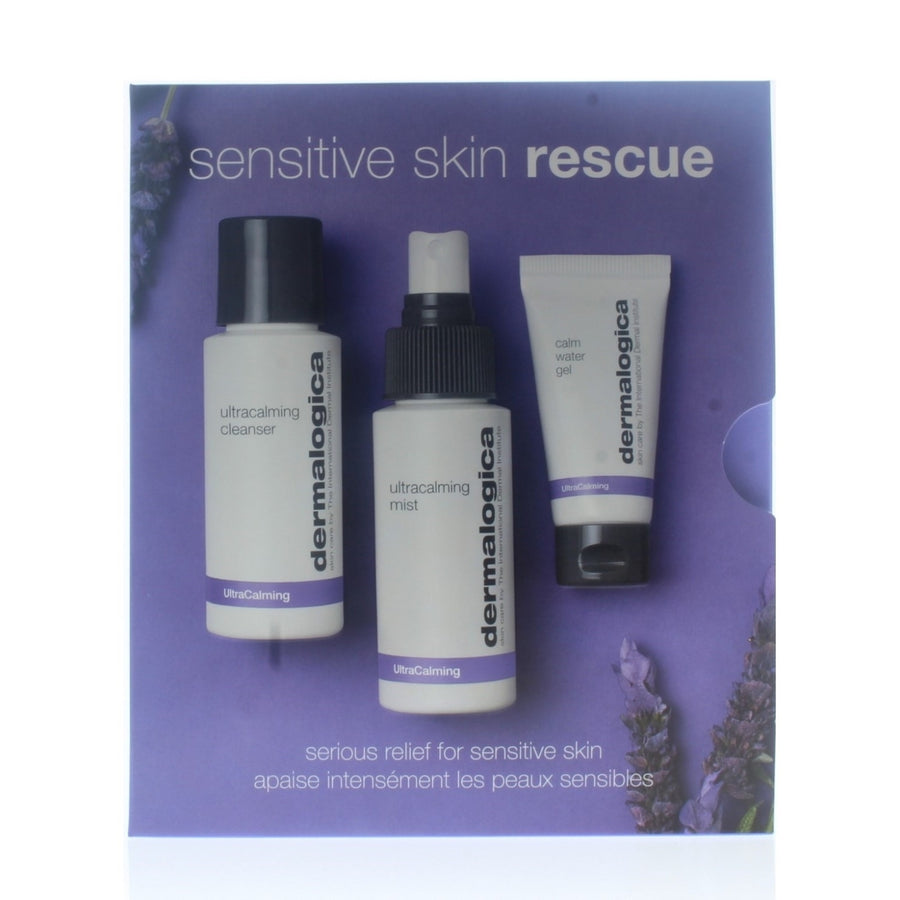 Dermalogica Sensitive Skin Rescue 3 Piece Kit Image 1