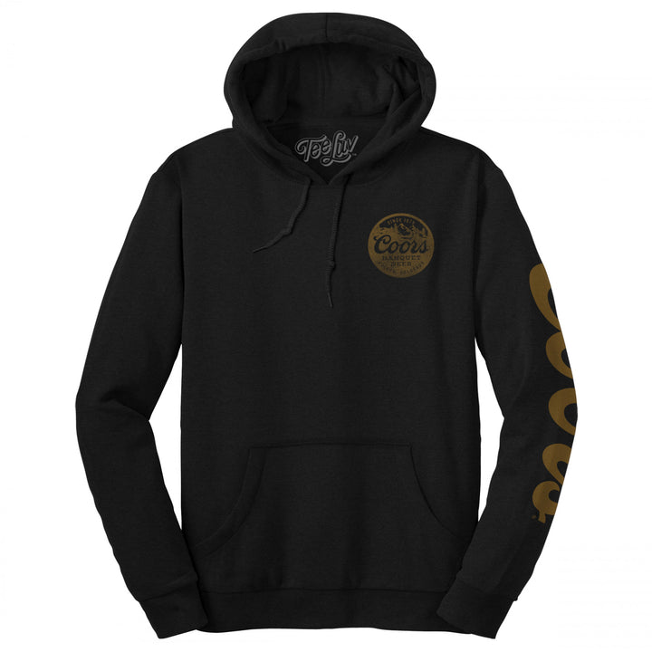 Coors Banquet Golden Colorado Front Back and Sleeve Print Hoodie Image 2