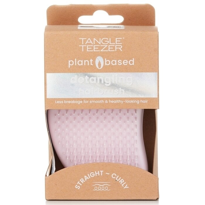 Tangle Teezer - The Original Plant Detangling Hairbrush - Marshmallow Pink(1pc) Image 1