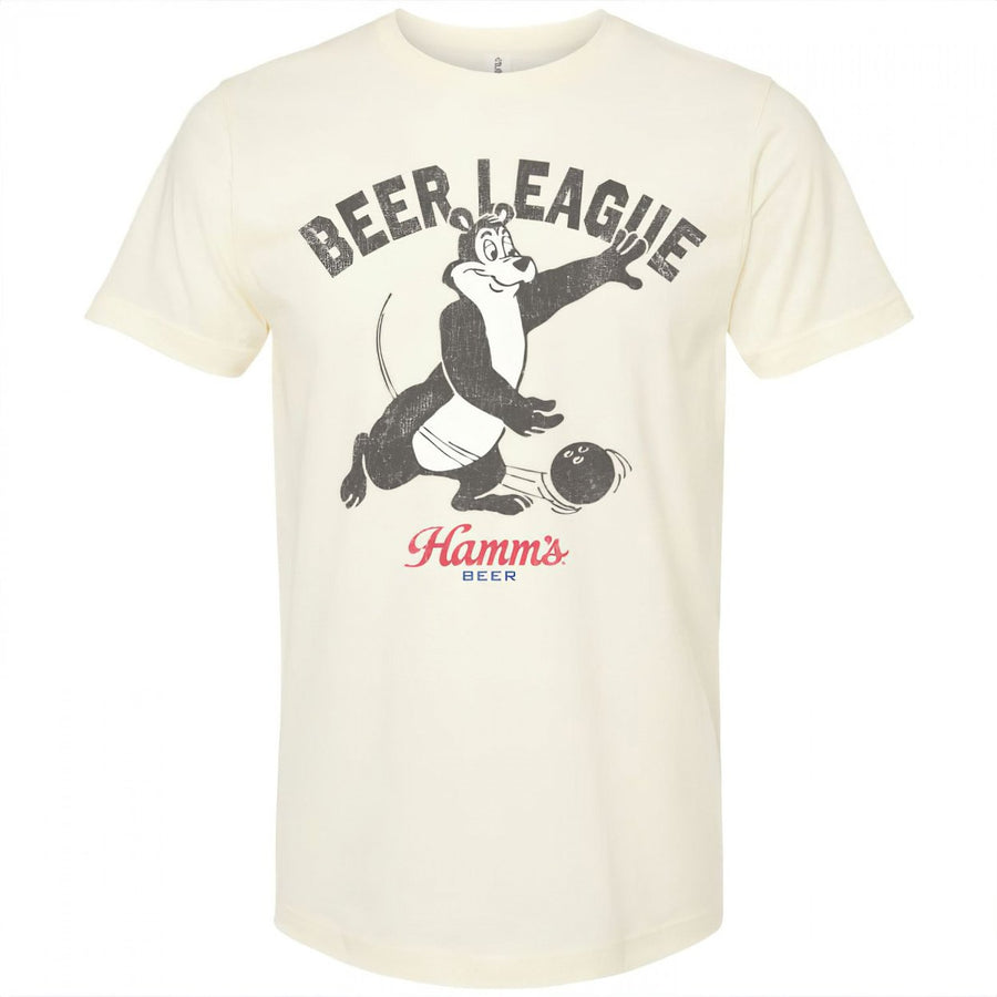 Hamms Beer League Bowling T-Shirt Image 1