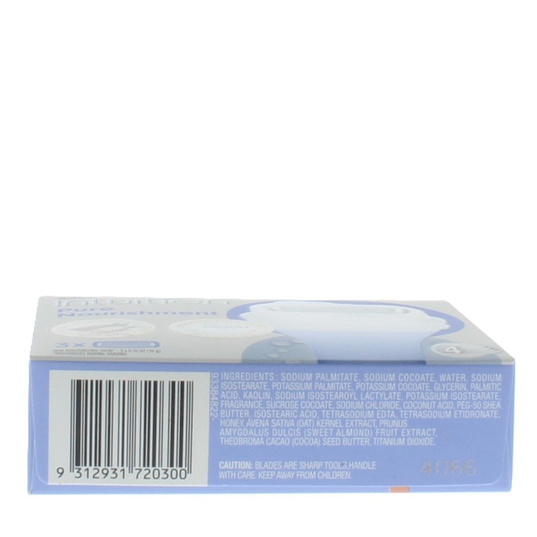 Schick Intuition Pure Nourishment Refill 3 Cartridges Image 3