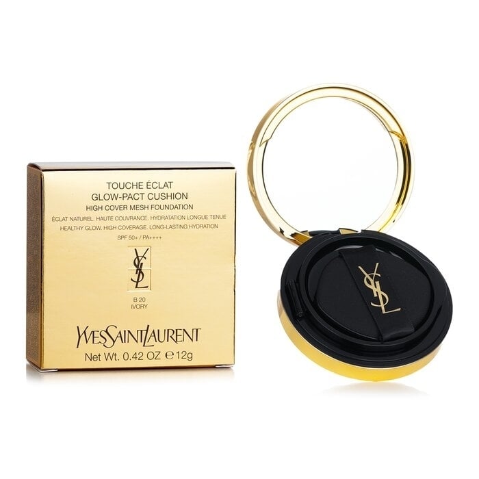 Yves Saint Laurent - Touche Eclat Glow Pact Cushion - B20 Ivory(12g/0.42oz) Image 2