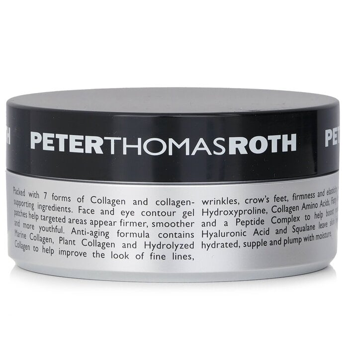 Peter Thomas Roth - FIRMx Collagen Hydra-Gel Face and Eye Patches(90 patches) Image 3