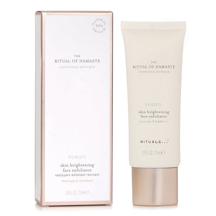 Rituals - The Ritual Of Namaste Purify Skin Brightening Face Exfoliator(75ml) Image 2