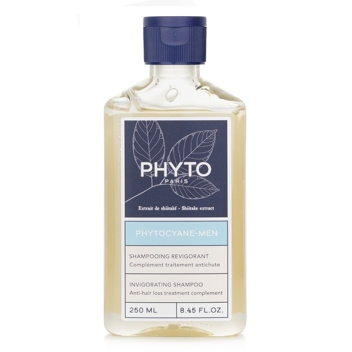 Phyto - Phytocyane-Men Invigorating Shampoo(250ml/8.45oz) Image 1