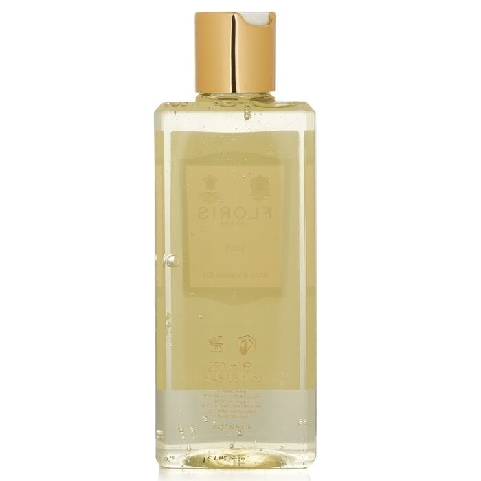 Floris - Lily Bath and Shower Gel(250ml/8.45oz) Image 3