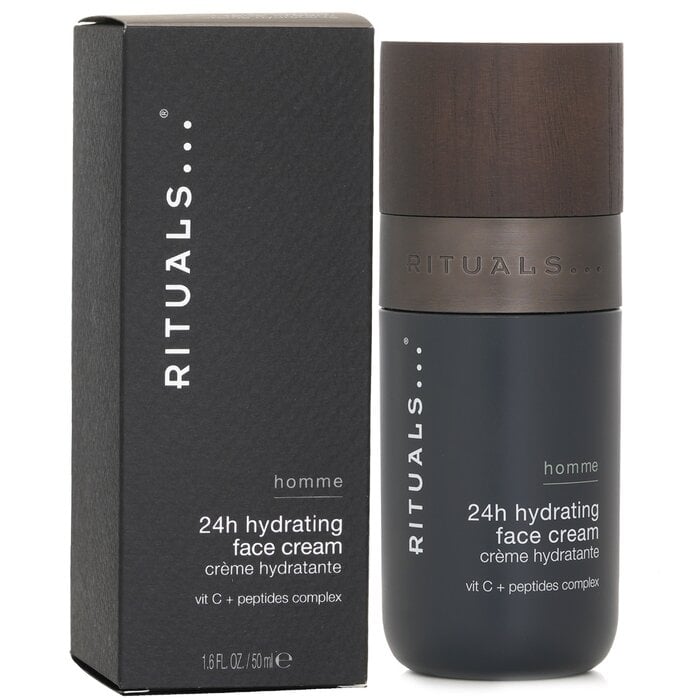 Rituals - Homme 24H Hydrating Face Cream(50ml) Image 2