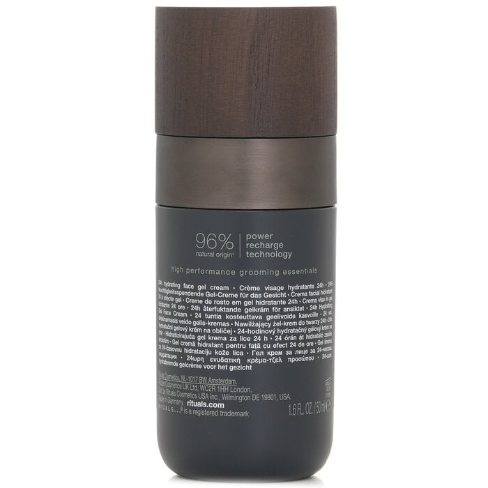 Rituals - Homme 24H Hydrating Face Cream(50ml) Image 3