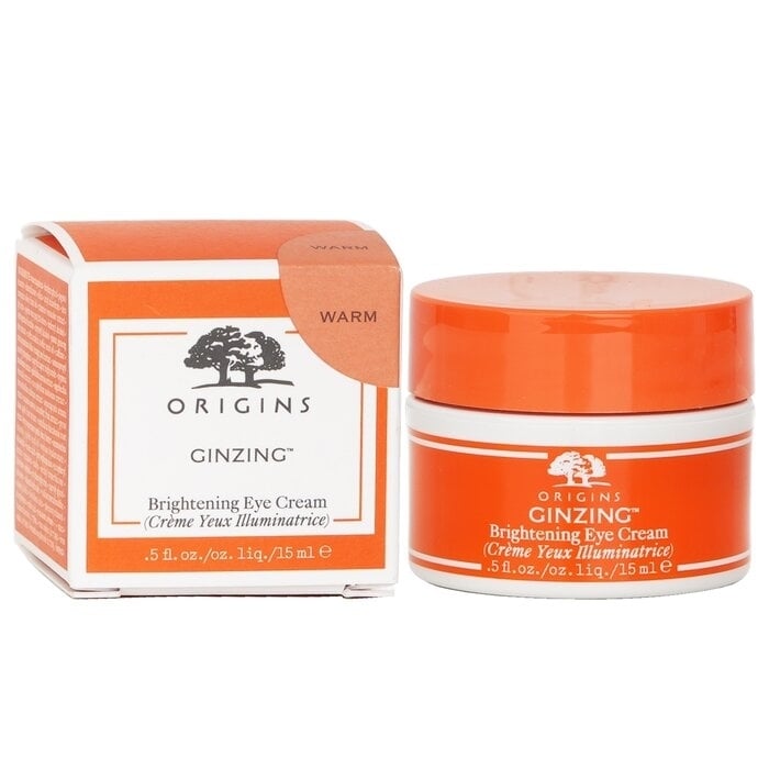 Origins - Ginzing Brightening Eye Cream (Warm Shade)(15ml) Image 2