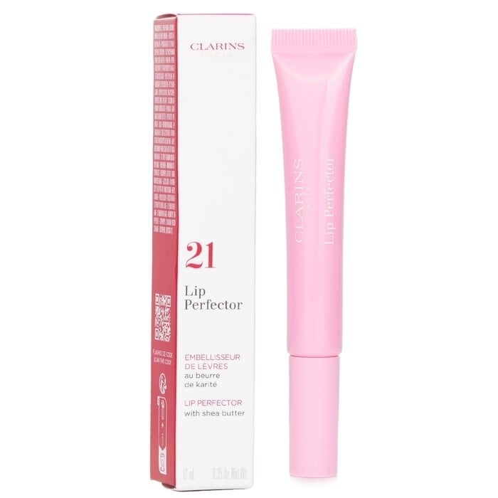 Clarins - Lip Perfector - 21 Soft Pink Glow(12ml/0.35oz) Image 1