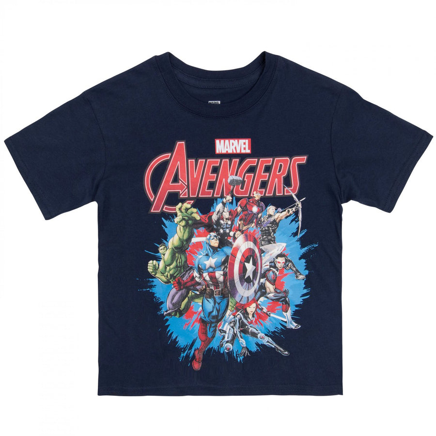 Avengers Ready for Action Youth T-Shirt Image 1