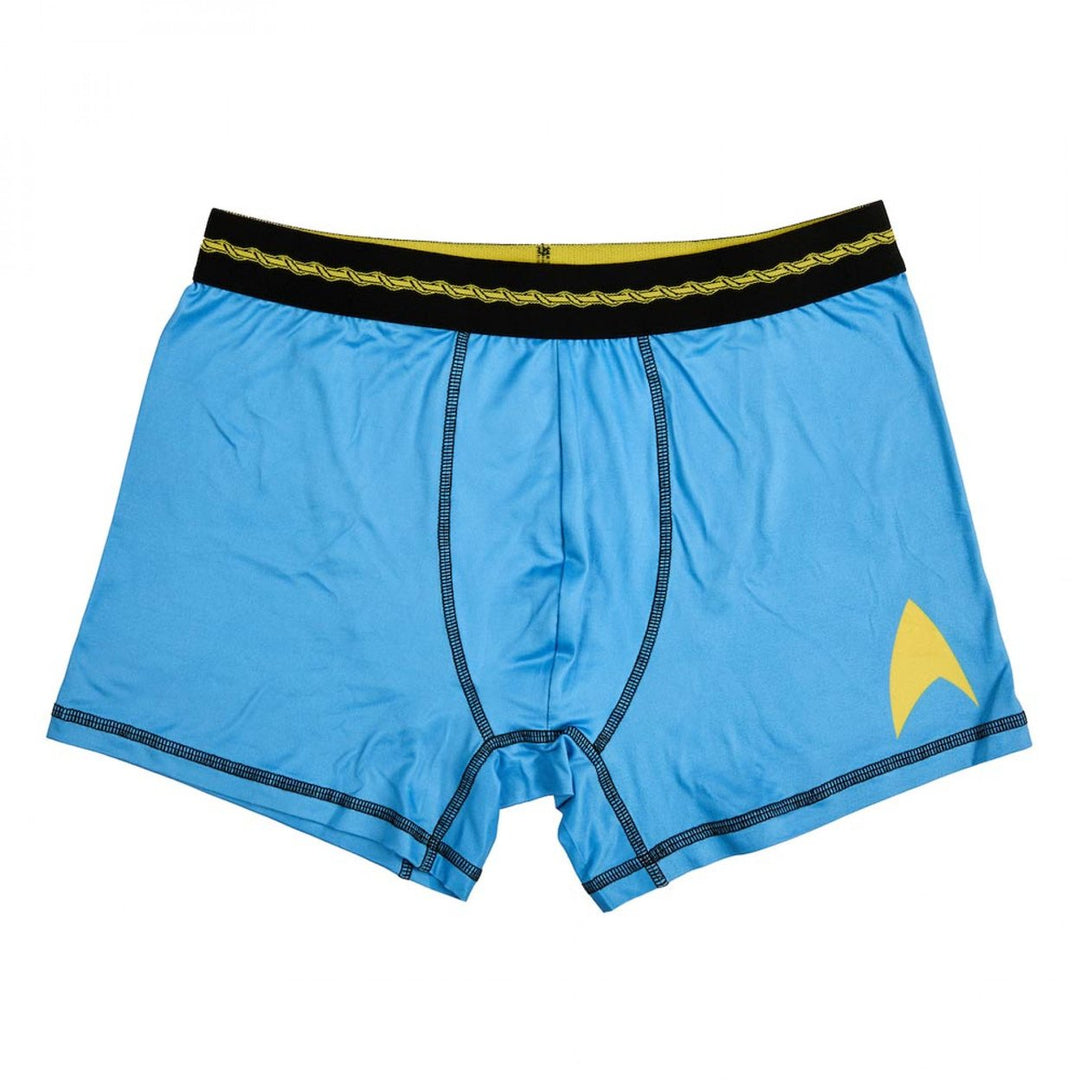 Star Trek: The Original Series Adult Boxer Brief 3-Pack Image 2