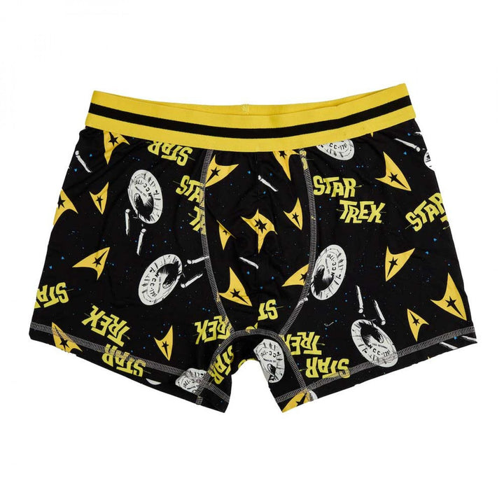 Star Trek: The Original Series Adult Boxer Brief 3-Pack Image 3