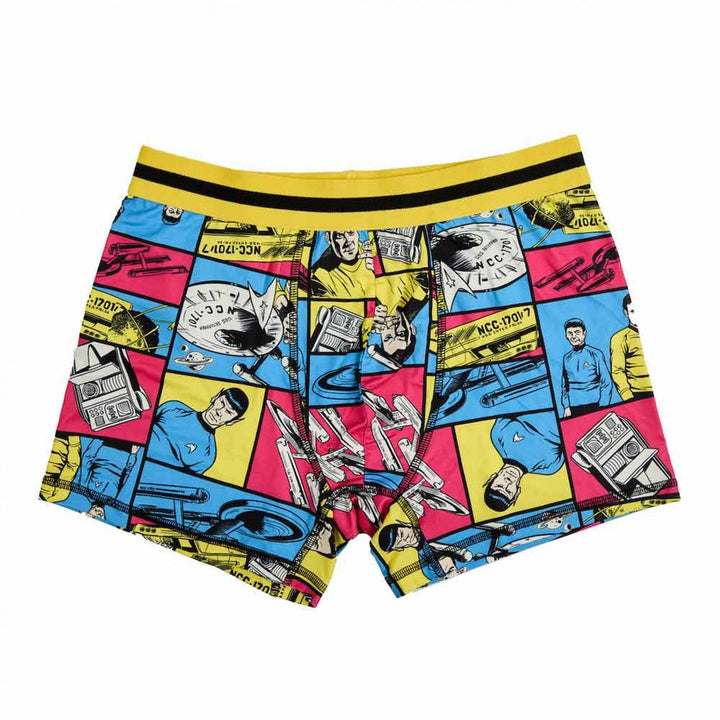 Star Trek: The Original Series Adult Boxer Brief 3-Pack Image 4