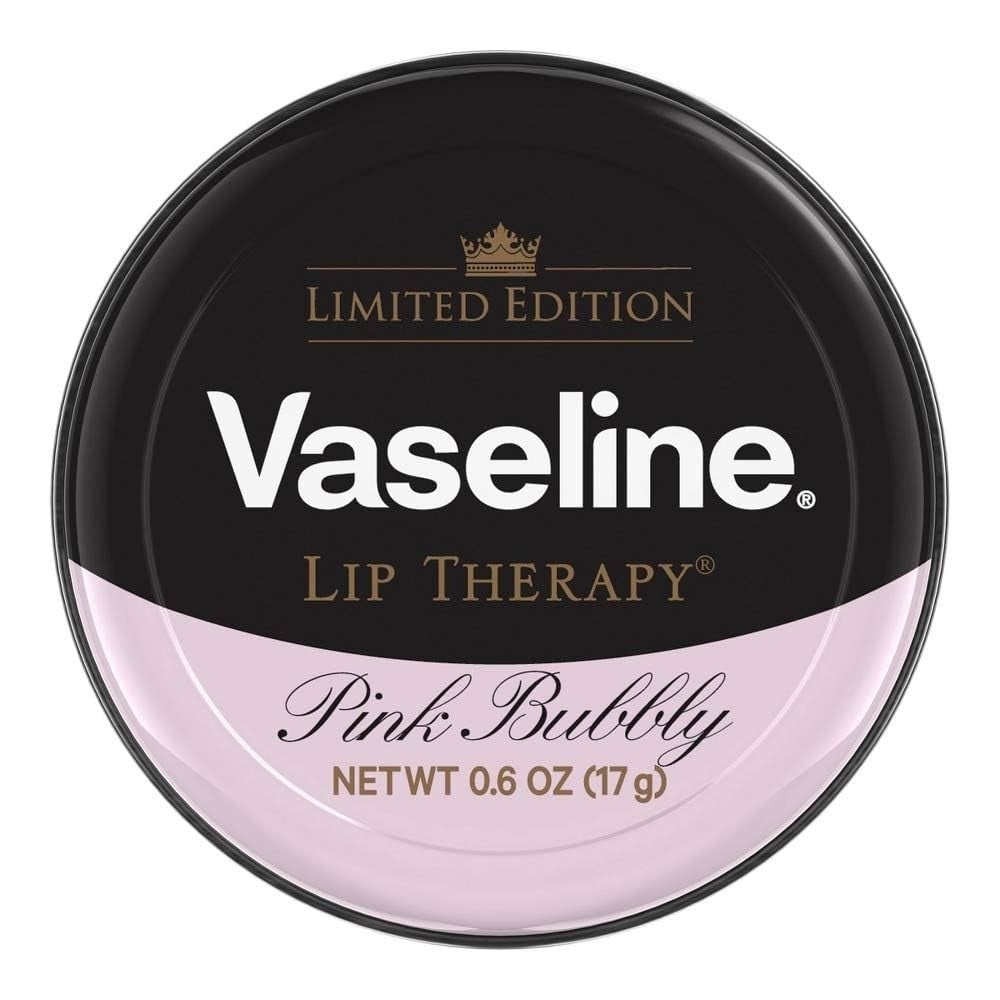 Vaseline Lip Therapy Lip Balm 6 Pack Limited Edition Pink Bubbly 0.6 oz Image 2