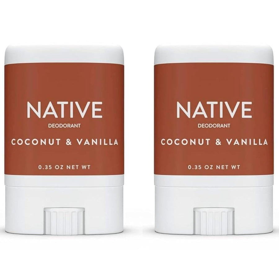 Native Coconut and Vanilla Deodorant Mini - 0.35oz [4Pack] Image 1