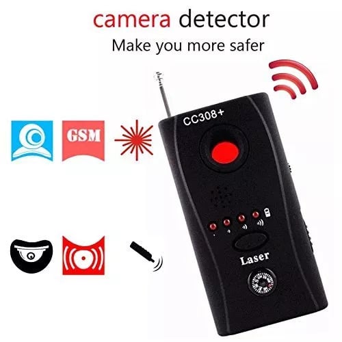 Wireless Signal Detector and Hidden Camera Finder Image 1