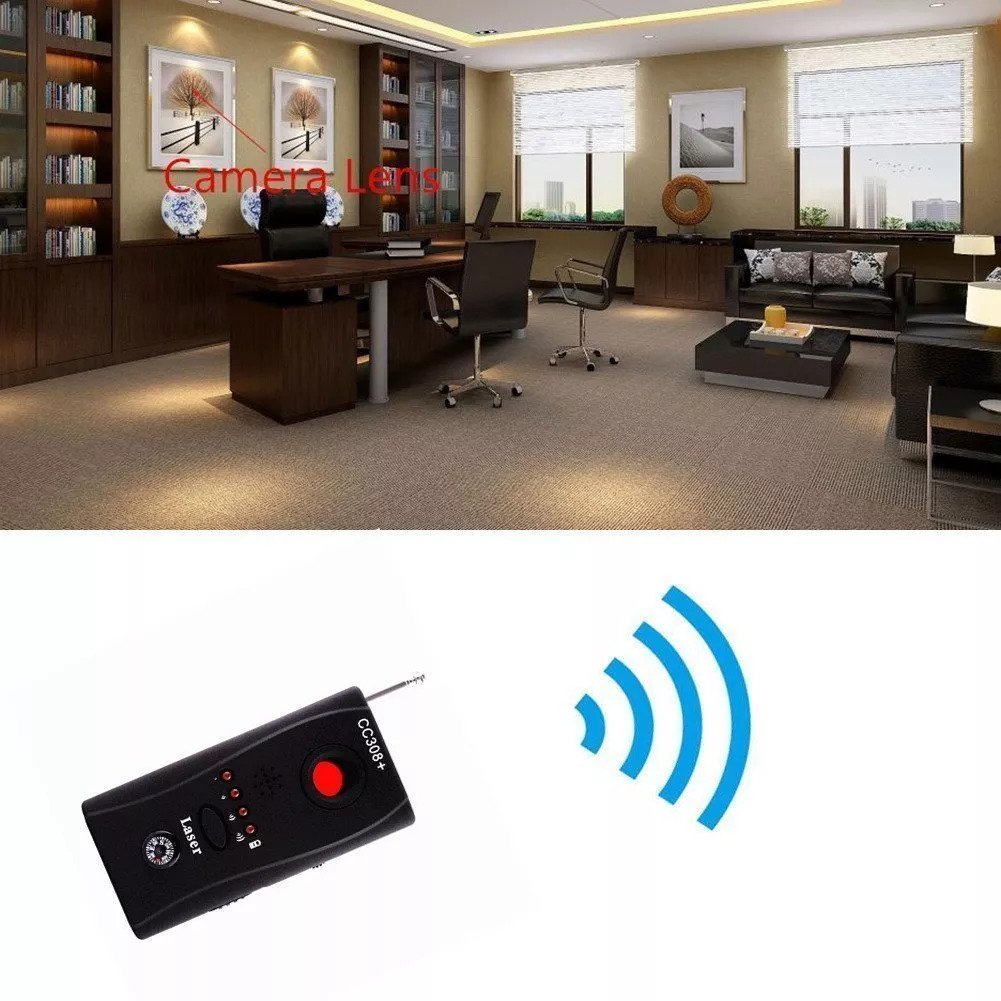 Wireless Signal Detector and Hidden Camera Finder Image 4