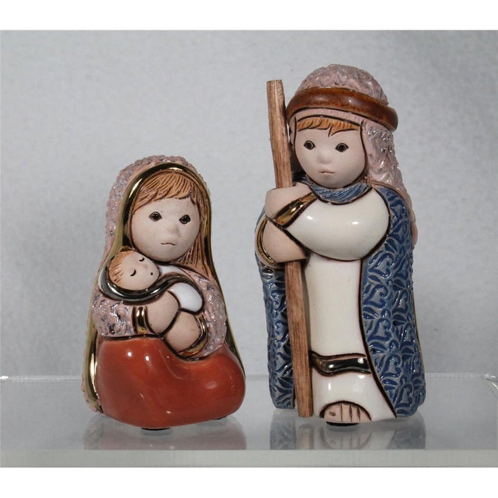 DeRosa Rinconada Nativity Figurines - Joseph and Mary - 3002 - In Box Image 1