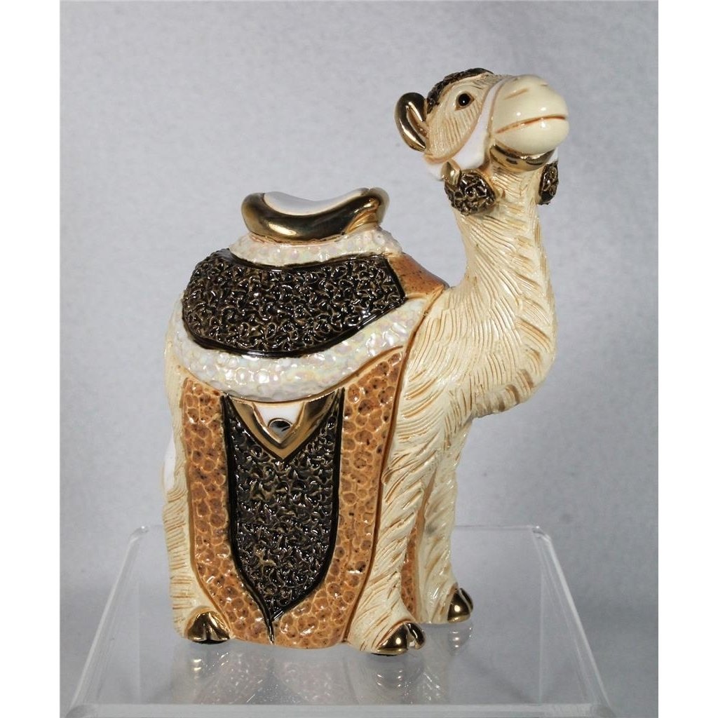 DeRosa Rinconada Nativity Figurine - Camel - 3009 - In Box Image 1