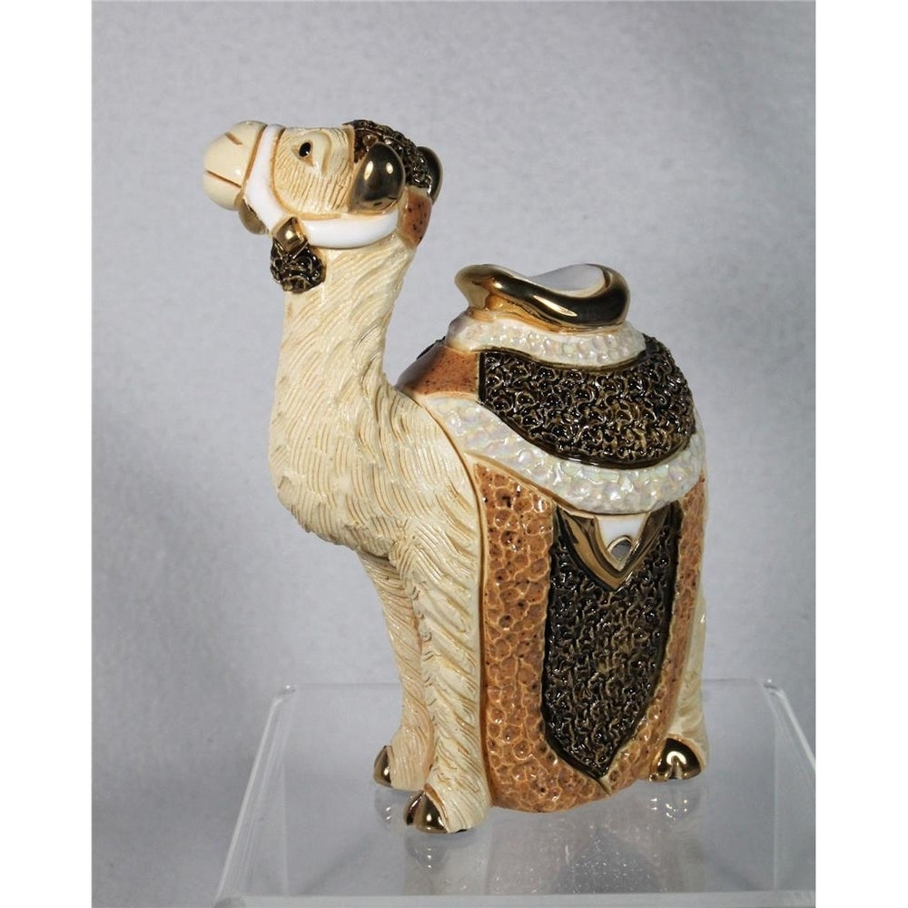 DeRosa Rinconada Nativity Figurine - Camel - 3009 - In Box Image 2