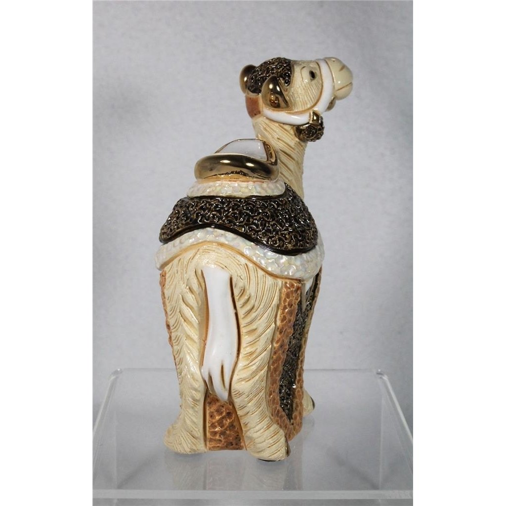 DeRosa Rinconada Nativity Figurine - Camel - 3009 - In Box Image 3