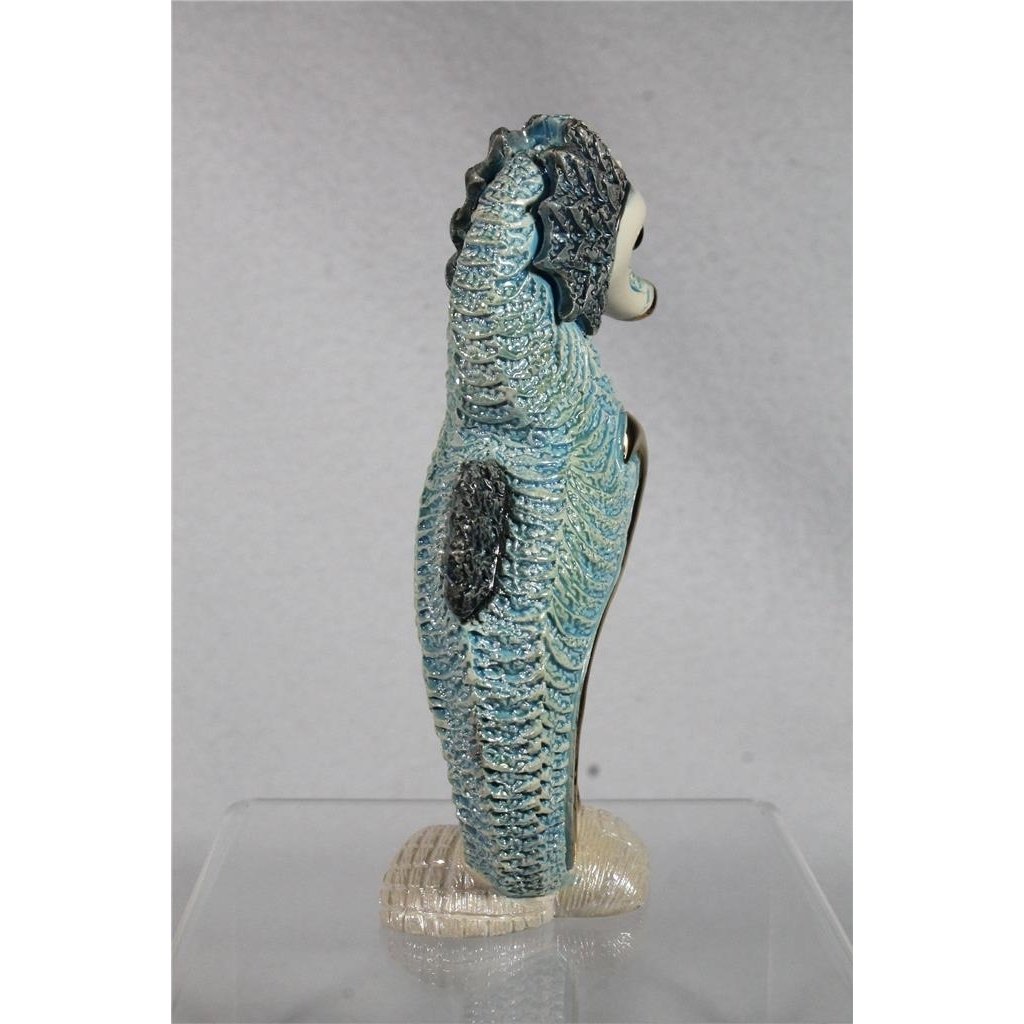 DeRosa Rinconada Family Figurine Turquoise Sea Horse - F247T - In Box Image 3